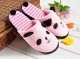 Cartoon panda plush slippers