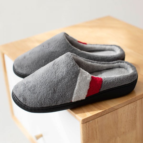 Coral fleece slippers