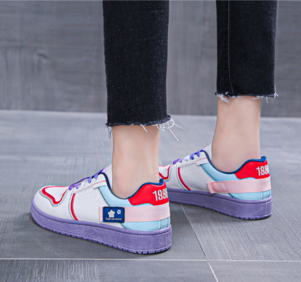 Ins Student Casual Shoes Running Board Shoes Women's Shoes