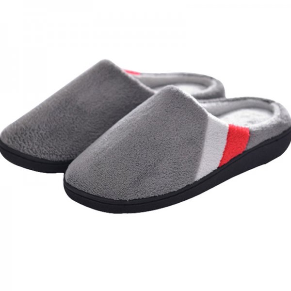 Coral fleece slippers