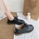 Women's size-shoess with flat size-shoess