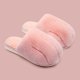 Cat's Claw Household Plush Warm Slippers